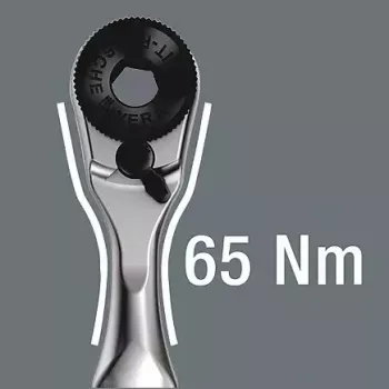 Steckschlüsselsatz Wera Zyklop Mini 2