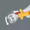 Verstellbarer Schraubenschlüssel Wera 05020170001 Spannweite 1,9 cm Kunststoffgriff