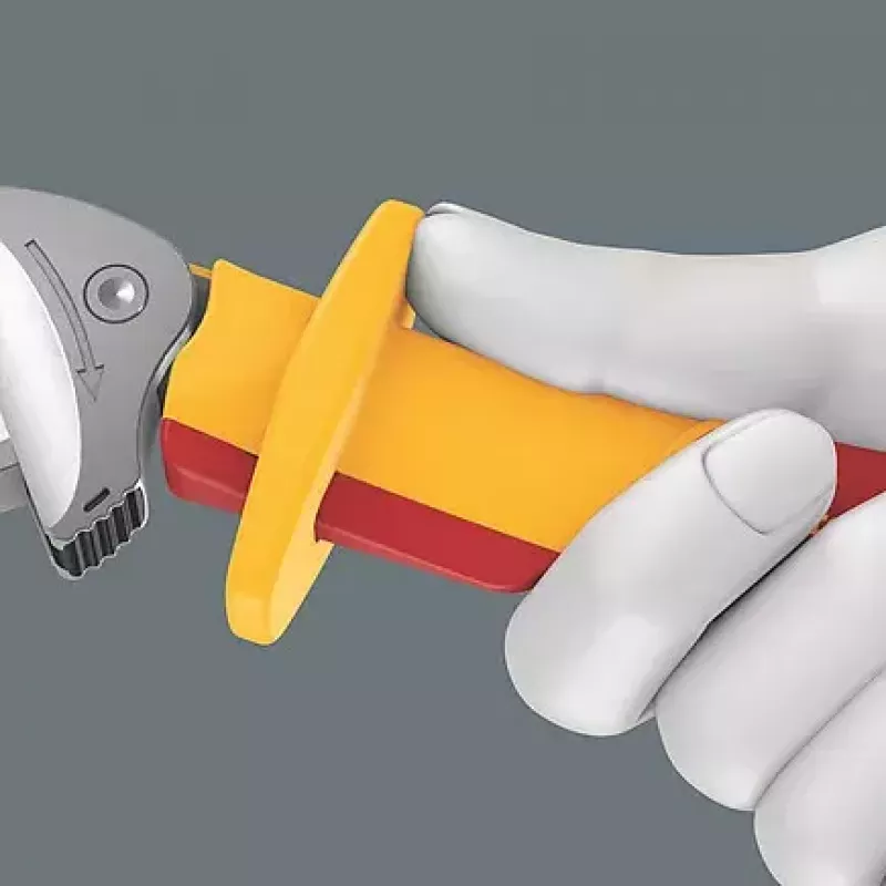 Verstellbarer Schraubenschlüssel Wera 05020170001 Spannweite 1,9 cm Kunststoffgriff