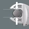 Verstellbarer Schraubenschlüssel Wera 05020170001 Spannweite 1,9 cm Kunststoffgriff