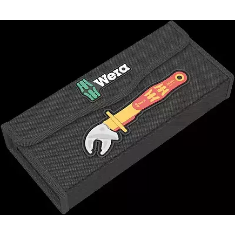 Verstellbarer Schraubenschlüssel Wera 05020170001 Spannweite 1,9 cm Kunststoffgriff