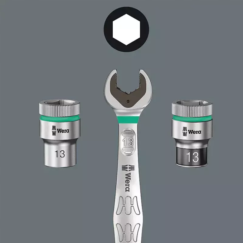 Steckschlüsselsatz Wera 8006 SC 1