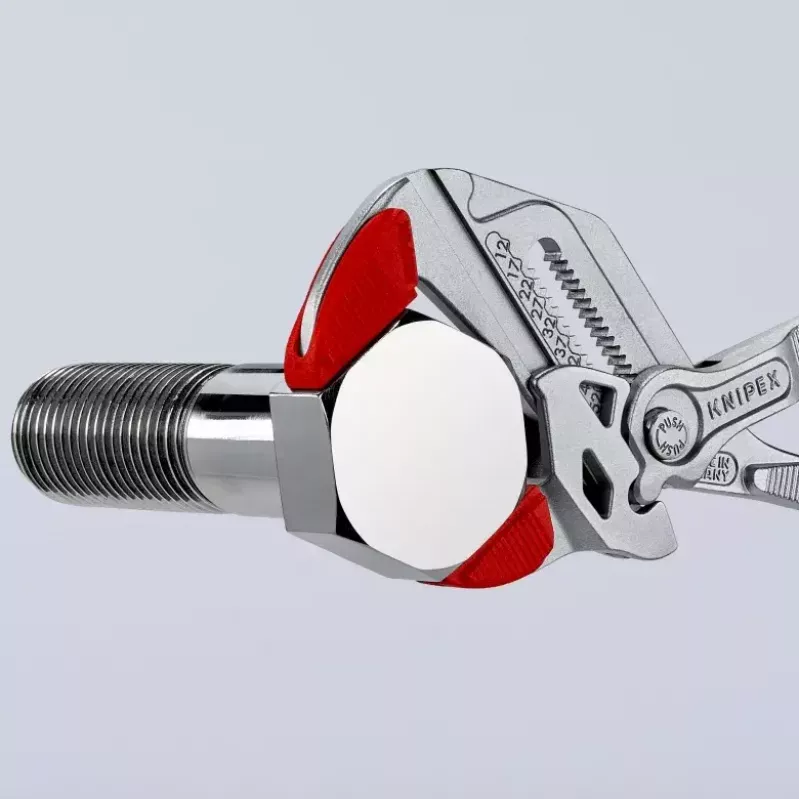 Ersatzteil für Rohrzange Knipex 86 09 250 V01 Rot Kunststoff 6 Stück