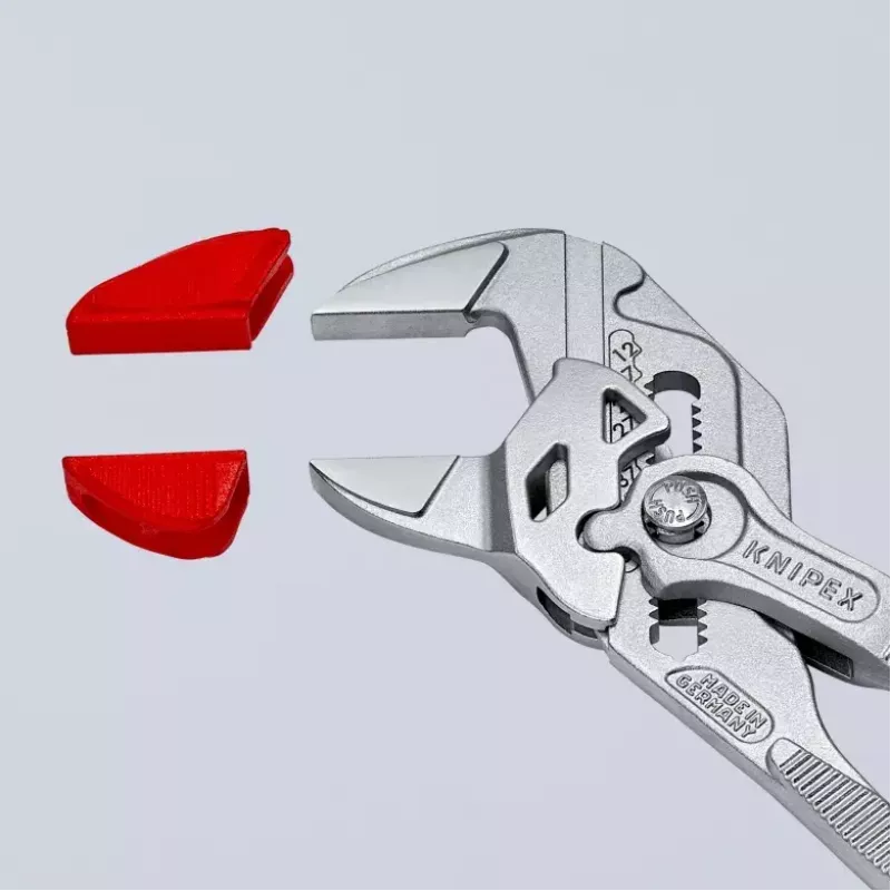 Ersatzteil für Rohrzange Knipex 86 09 250 V01 Rot Kunststoff 6 Stück