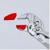 Ersatzteil für Rohrzange Knipex 86 09 250 V01 Rot Kunststoff 6 Stück