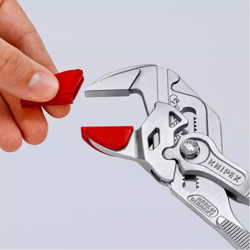 Ersatzteil für Rohrzange Knipex 86 09 250 V01 Rot Kunststoff 6 Stück