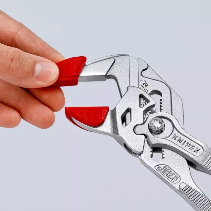 Ersatzteil für Rohrzange Knipex 86 09 250 V01 Rot Kunststoff 6 Stück