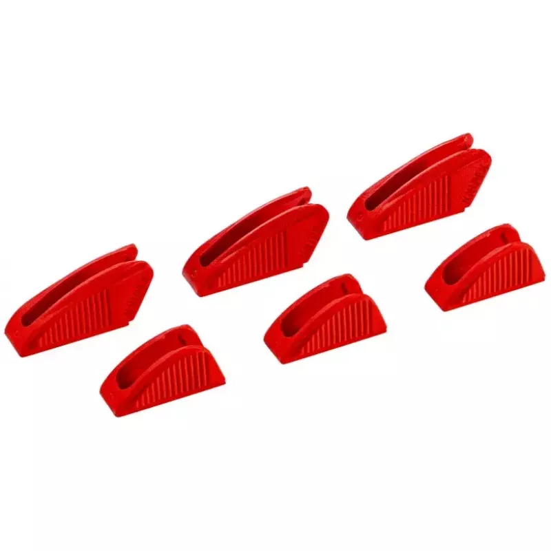 Ersatzteil für Rohrzange Knipex 86 09 250 V01 Rot Kunststoff 6 Stück