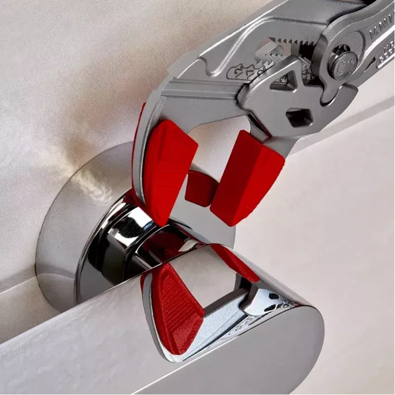 Ersatzteil für Rohrzange Knipex 86 09 250 V01 Rot Kunststoff 6 Stück