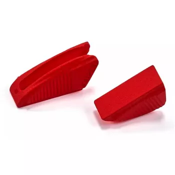 Ersatzteil für Rohrzange Knipex 86 09 250 V01 Rot Kunststoff 6 Stück