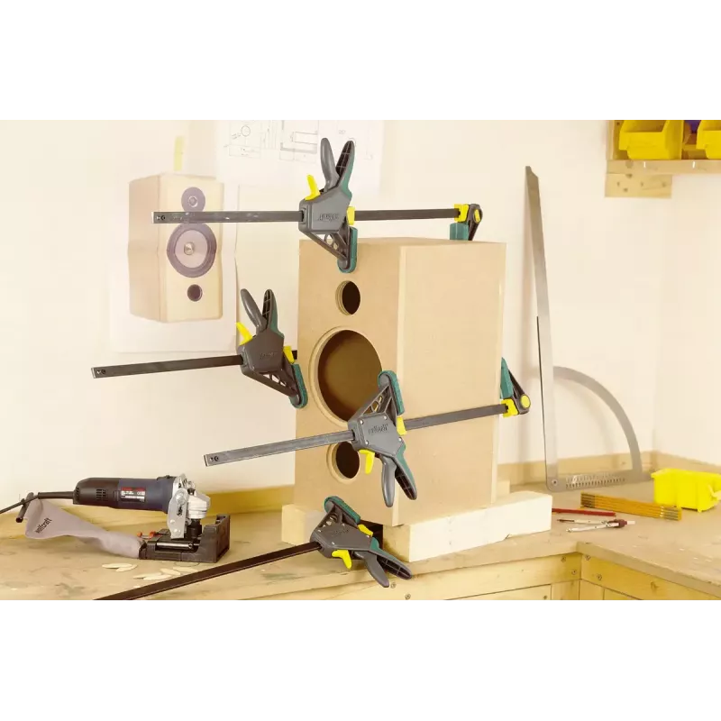 Wolfcraft GmbH EHZ PRO Einhandzwinge