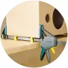 Wolfcraft GmbH EHZ PRO Einhandzwinge
