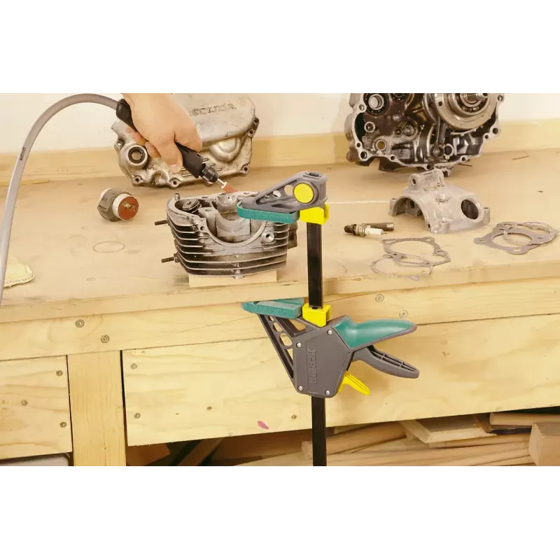 Wolfcraft GmbH EHZ PRO Einhandzwinge