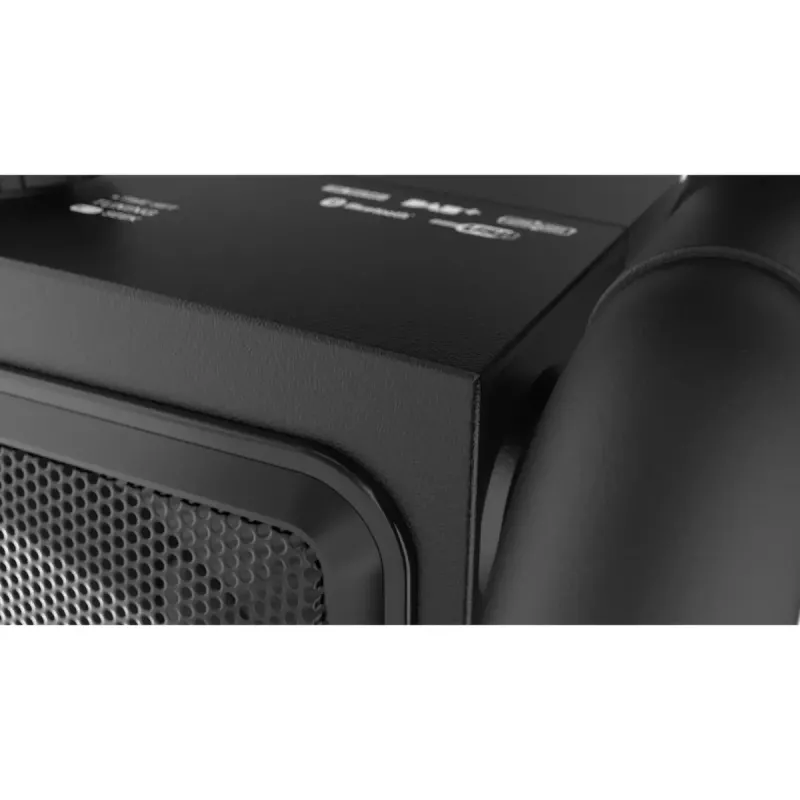 Tragbares Radio Perfectpro Workstation Digital DAB FM 20W