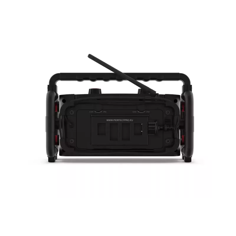 Tragbares Radio Perfectpro Workstation Digital DAB FM 20W