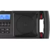 Tragbares Radio Perfectpro Workstation Digital DAB FM 20W