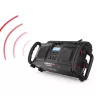 Tragbares Radio Perfectpro Workstation Digital DAB FM 20W