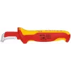 Feststehendes Messer Knipex 009855 Metallisch Rot Gelb