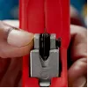 Rohrschneider Knipex 90 31 03 BK geeignet für Messing, Kupfer, Stahl
