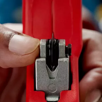 Rohrschneider Knipex 90 31 03 BK geeignet für Messing, Kupfer, Stahl