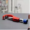 Rohrschneider Knipex 90 31 03 BK geeignet für Messing, Kupfer, Stahl