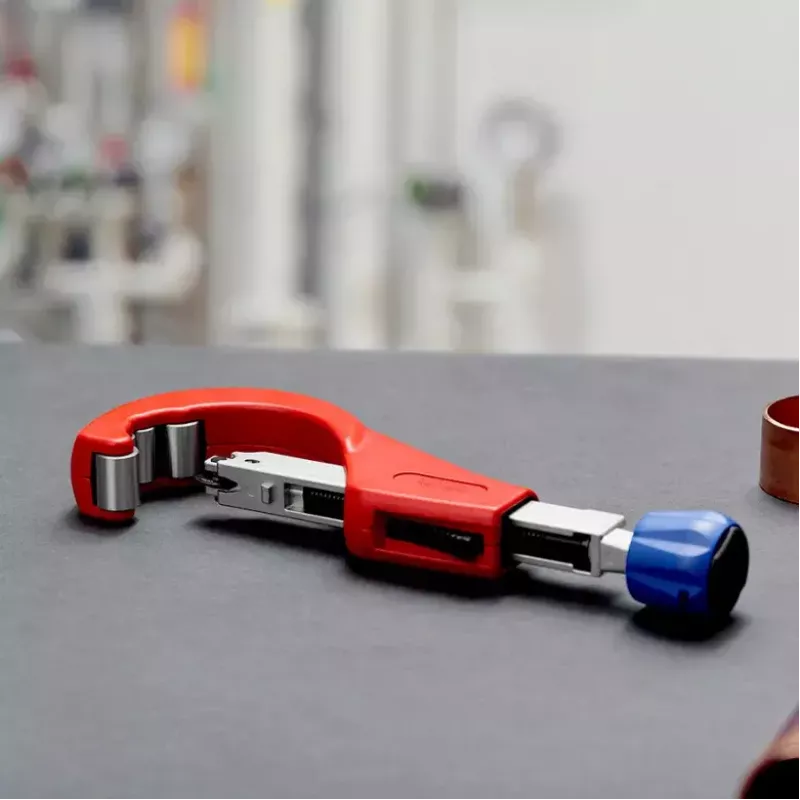 Rohrschneider Knipex 90 31 03 BK geeignet für Messing, Kupfer, Stahl