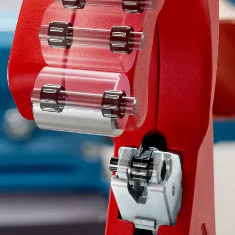 Rohrschneider Knipex 90 31 03 BK geeignet für Messing, Kupfer, Stahl