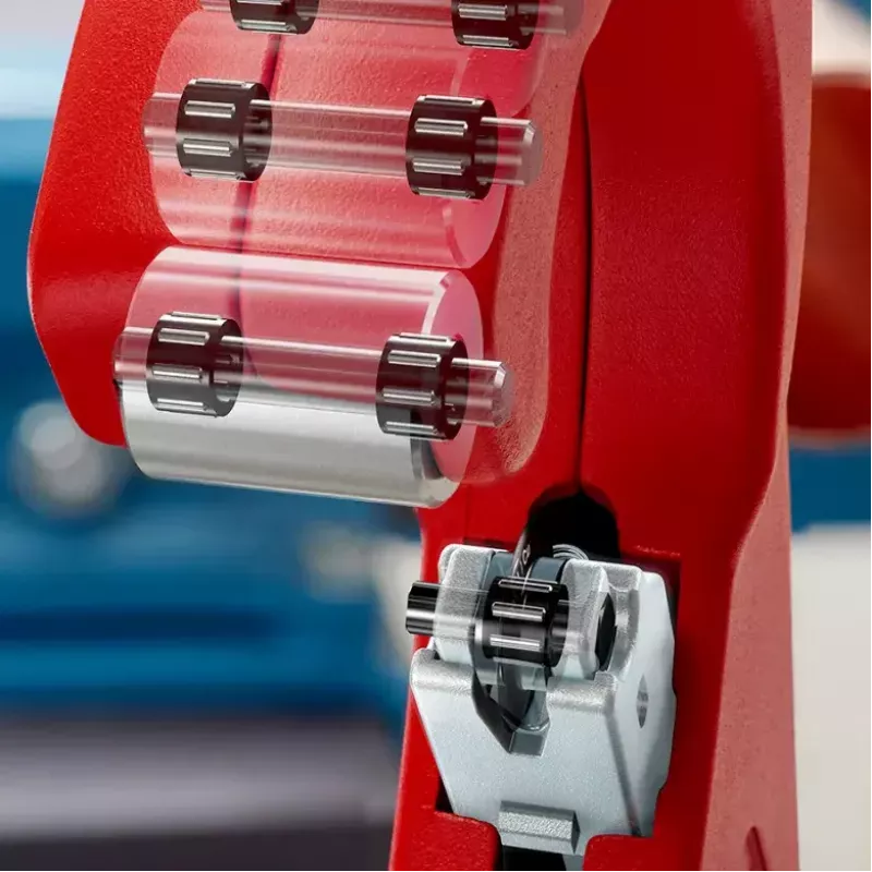 Rohrschneider Knipex 90 31 03 BK geeignet für Messing, Kupfer, Stahl