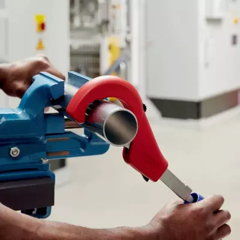 Rohrschneider Knipex 90 31 03 BK geeignet für Messing, Kupfer, Stahl