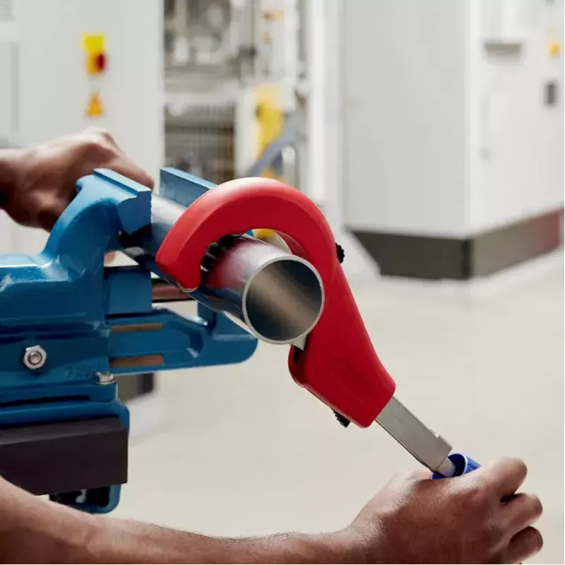 Rohrschneider Knipex 90 31 03 BK geeignet für Messing, Kupfer, Stahl