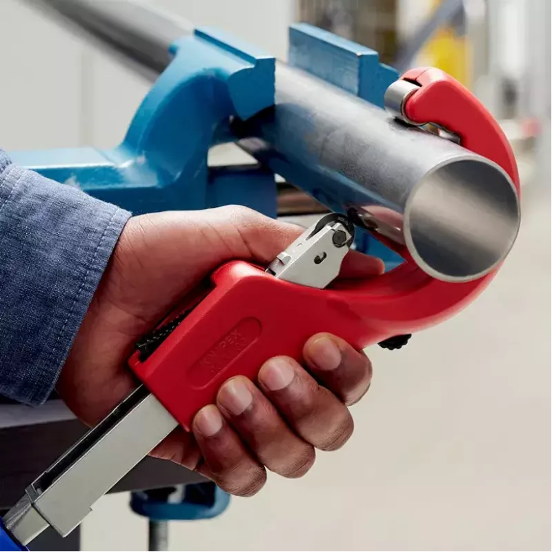 Rohrschneider Knipex 90 31 03 BK geeignet für Messing, Kupfer, Stahl