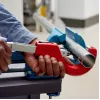 Rohrschneider Knipex 90 31 03 BK geeignet für Messing, Kupfer, Stahl