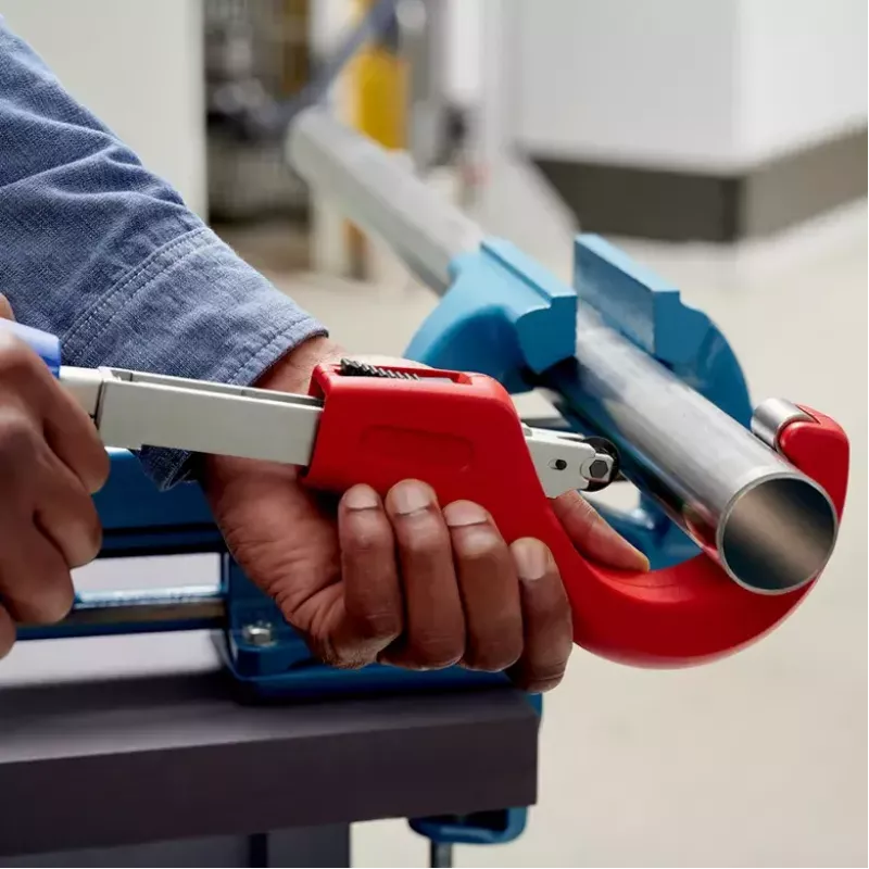 Rohrschneider Knipex 90 31 03 BK geeignet für Messing, Kupfer, Stahl