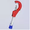 Rohrschneider Knipex 90 31 03 BK geeignet für Messing, Kupfer, Stahl