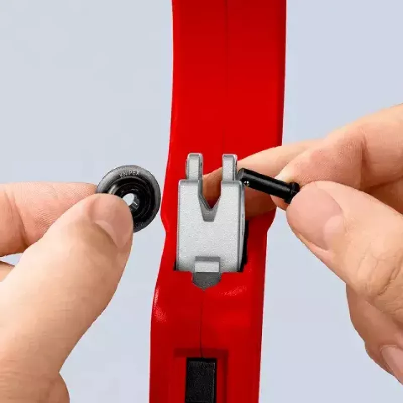 Rohrschneider Knipex 90 31 03 BK geeignet für Messing, Kupfer, Stahl