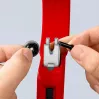 Rohrschneider Knipex 90 31 03 BK geeignet für Messing, Kupfer, Stahl