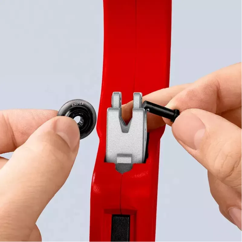 Rohrschneider Knipex 90 31 03 BK geeignet für Messing, Kupfer, Stahl