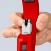 Rohrschneider Knipex 90 31 03 BK geeignet für Messing, Kupfer, Stahl