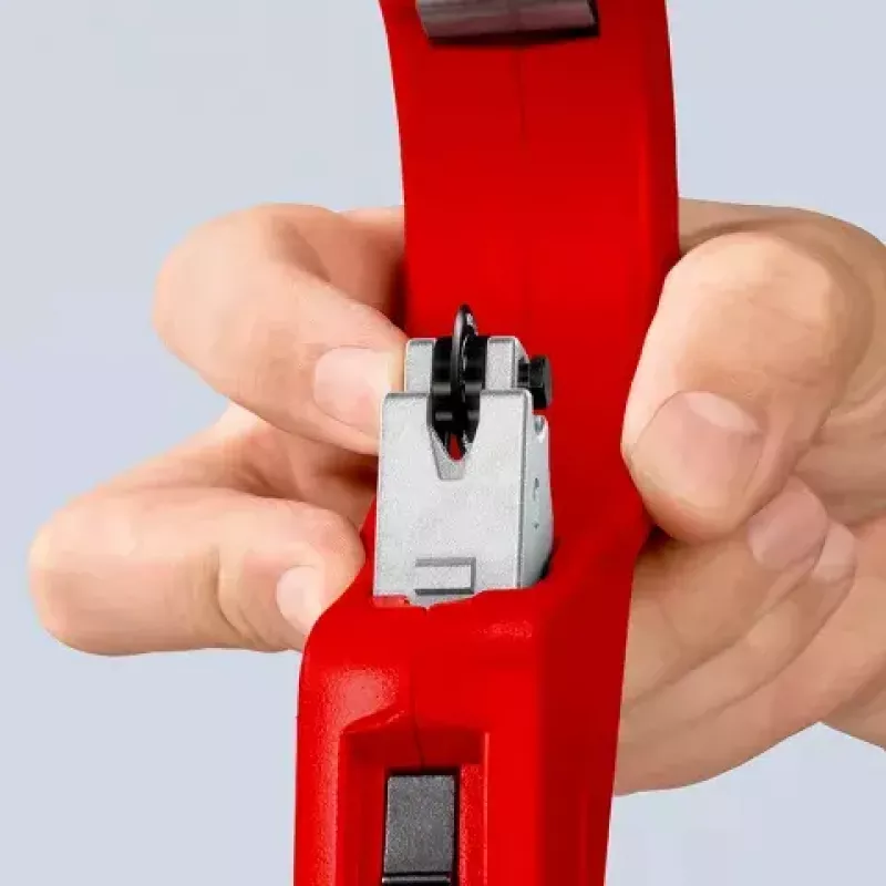 Rohrschneider Knipex 90 31 03 BK geeignet für Messing, Kupfer, Stahl