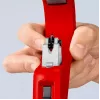 Rohrschneider Knipex 90 31 03 BK geeignet für Messing, Kupfer, Stahl