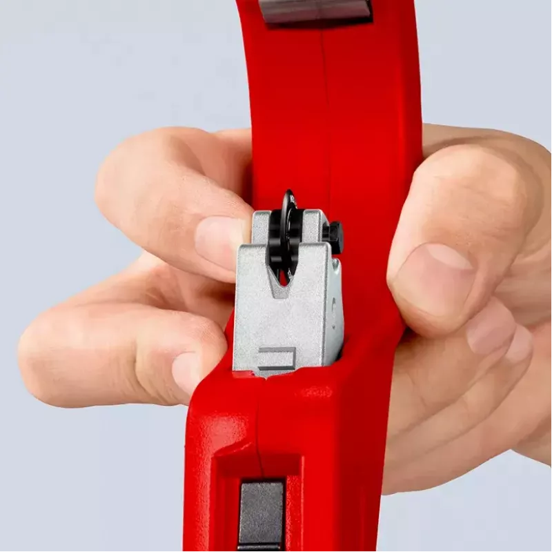Rohrschneider Knipex 90 31 03 BK geeignet für Messing, Kupfer, Stahl