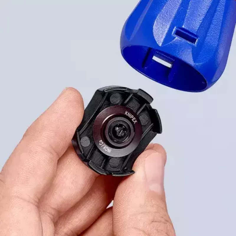 Rohrschneider Knipex 90 31 03 BK geeignet für Messing, Kupfer, Stahl