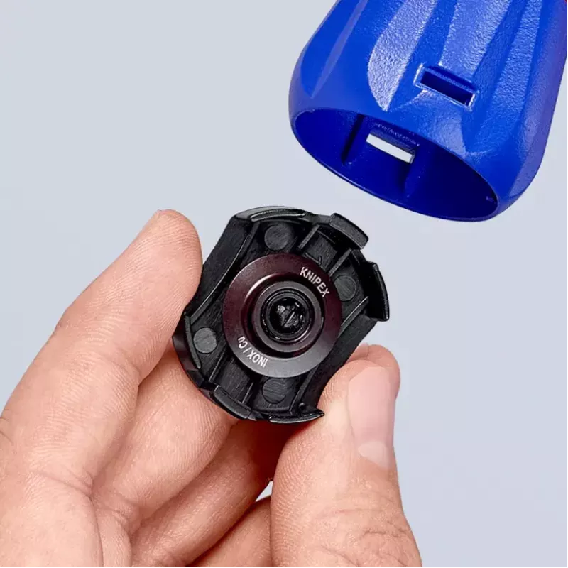 Rohrschneider Knipex 90 31 03 BK geeignet für Messing, Kupfer, Stahl