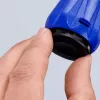 Rohrschneider Knipex 90 31 03 BK geeignet für Messing, Kupfer, Stahl