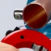 Rohrschneider Knipex 90 31 03 BK geeignet für Messing, Kupfer, Stahl