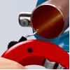 Rohrschneider Knipex 90 31 03 BK geeignet für Messing, Kupfer, Stahl