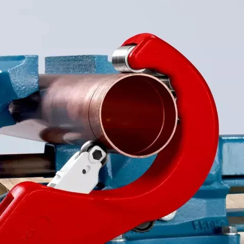Rohrschneider Knipex 90 31 03 BK geeignet für Messing, Kupfer, Stahl