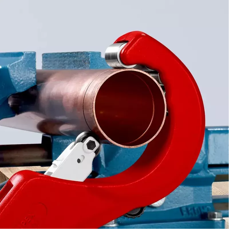 Rohrschneider Knipex 90 31 03 BK geeignet für Messing, Kupfer, Stahl