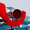 Rohrschneider Knipex 90 31 03 BK geeignet für Messing, Kupfer, Stahl