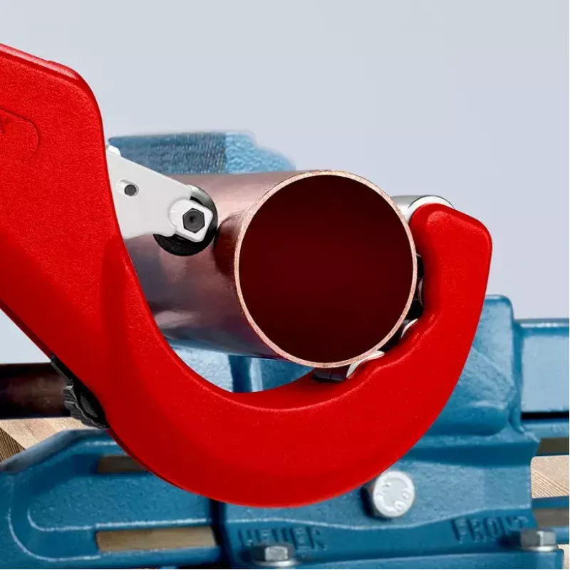 Rohrschneider Knipex 90 31 03 BK geeignet für Messing, Kupfer, Stahl